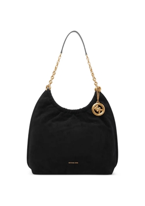 Michael Michael Kors medium Indie logo-charm shoulder bag - Black
