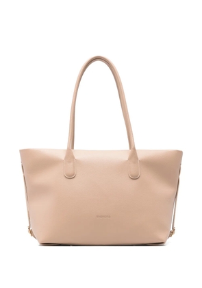 Themoirè Tallia handle tote bag - Neutrals