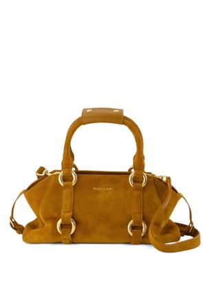 Alexander McQueen small Farringdon tote bag - Brown