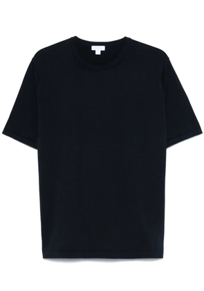 Sunspel cotton knit T-shirt - Blue