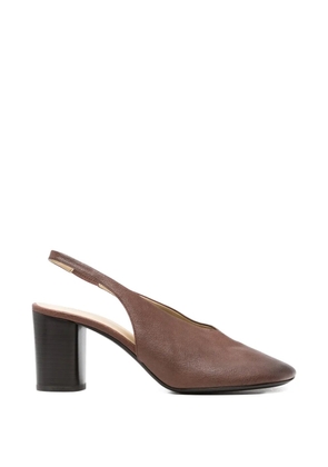 LEMAIRE slingback sandals - Brown