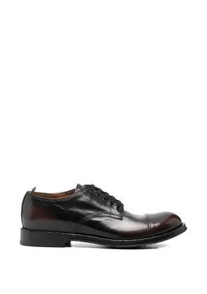 Officine Creative Admiral lace-up derby shoes - Brown