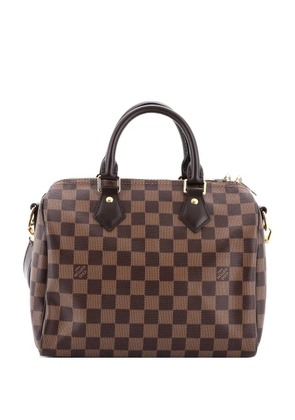 Louis Vuitton Pre-Owned Speedy Bandouliere Bag Damier 25 satchel - Brown