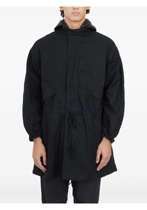 Giorgio Brato hooded parka - Black