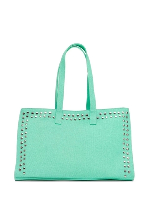 Gimaguas medium cotton shopper bag - Green