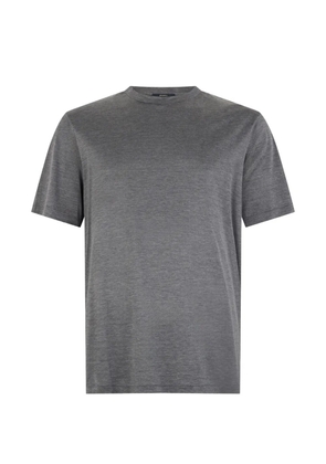 Herno round-neck T-shirt - Grey