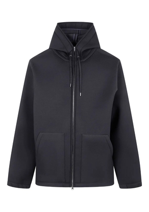 Herno hooded zip-up jacket - Blue