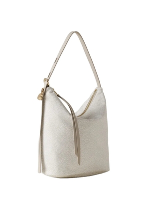 Borbonese medium Prive shoulder bag - Neutrals