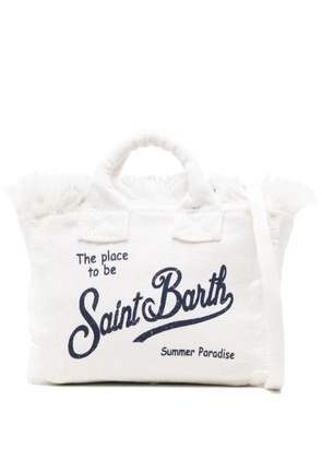 MC2 Saint Barth mini Vanity tote bag - Neutrals
