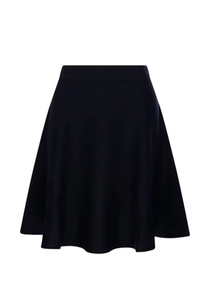 Max Mara A-line-silhouette skirt - Blue