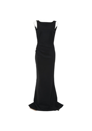 CHIARA BONI La Petite Robe cowl-neck maxi dress - Black