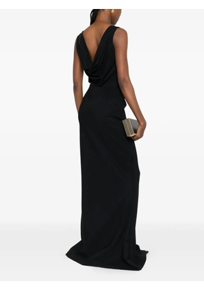 CHIARA BONI La Petite Robe cowl-neck maxi dress - Black