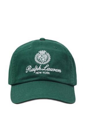 Polo Ralph Lauren logo-embroidered cap - Green