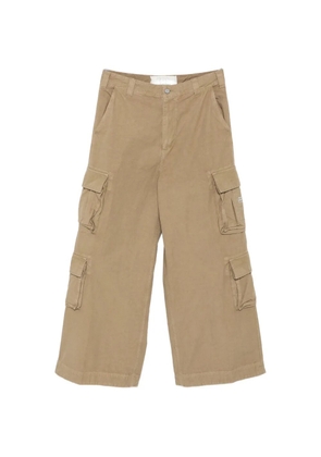 ERL cargo-pocket trousers - Neutrals