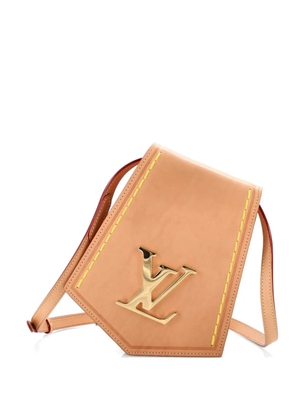 Louis Vuitton Pre-Owned Key Bell XL Handbag Vachetta Leather crossbody bag - Brown