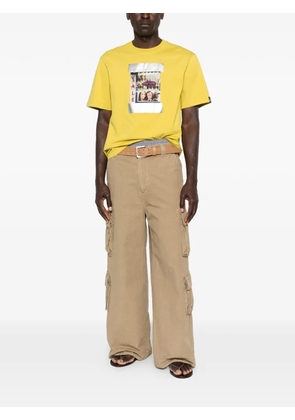 ERL cargo-pocket trousers - Neutrals