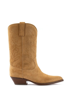 Buttero Flee cowboy boots - Neutrals