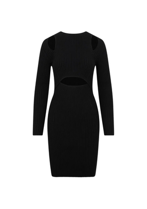 Simkhai X Wolford cut-out mini dress - Black