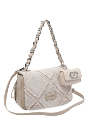 La Carrie medium Isabel crossbody bag - Neutrals