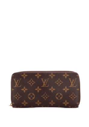 Louis Vuitton Pre-Owned Zippy Wallet Monogram Canvas small wallets - Brown