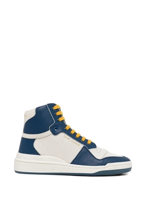 Saint Laurent SL/24 leather sneakers - Blue