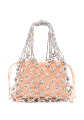 Hibourama Carrie crystal bag - Silver