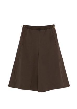 Max Mara Mmlpiombo elasticated trousers - Brown