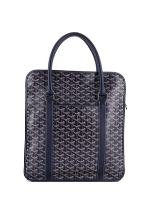 Goyard Pre-Owned Bourgogne Bag Coated Canvas satchel - Blue