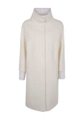 Herno quilted long jacket - Neutrals