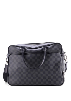 Louis Vuitton Pre-Owned Icare Laptop Bag Damier Graphite business bag - Black
