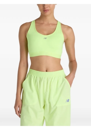 New Balance NB Essential adjustable straps bra - Green