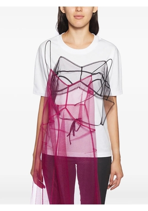 Quetsche cotton dress T-shirt - White