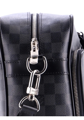 Louis Vuitton Pre-Owned Icare Laptop Bag Damier Graphite business bag - Black