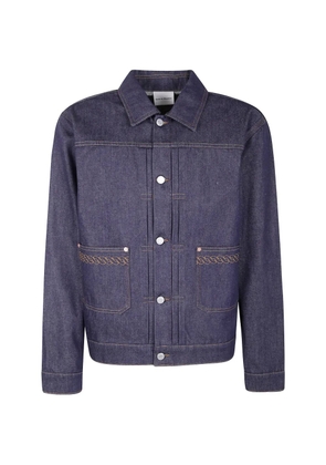 Drôle De Monsieur Brut denim jacket - Blue