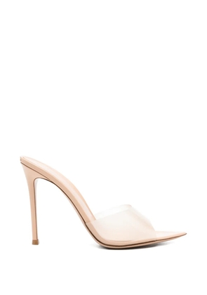 Gianvito Rossi Elle pointed sandals - Neutrals