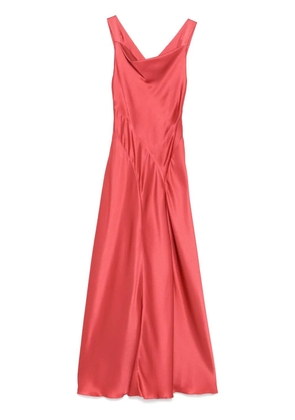 Alberta Ferretti cut-out gown - Pink