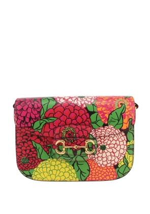 Gucci Pre-Owned 2020s Horsebit 1955 shoulder bag - Pink