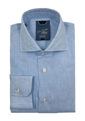 Barba linen shirt - Blue