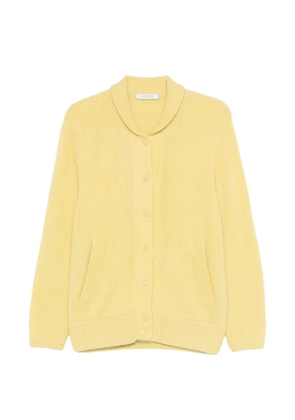 Dorothee Schumacher side-pocket knitted cardigan - Yellow