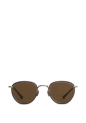 Eyevan7285 round-frame sunglasses - Brown