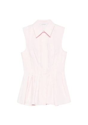 Sportmax Certosa pleated shirt - Pink
