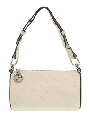 Gucci Pre-Owned 2016-2026 Mini Leather Blondie Barrel shoulder bag - White