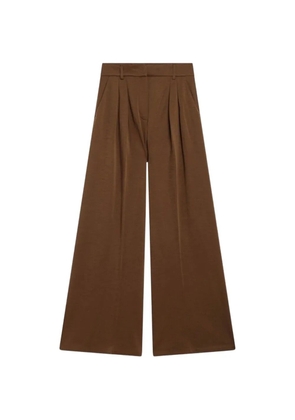 Max Mara Natale pleated trousers - Brown