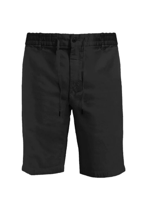 BOSS drawstring bermuda shorts - Black