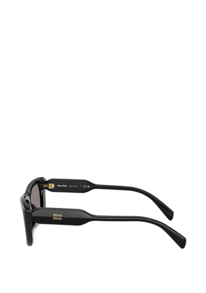 Miu Miu Eyewear rectangle sunglasses - Black