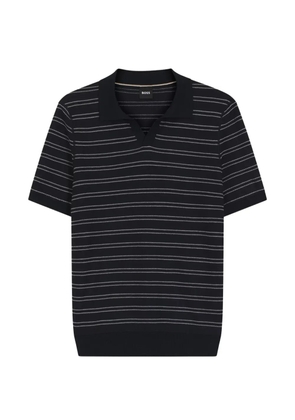 BOSS striped T-shirt - Blue