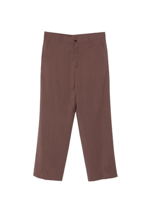 Costumein Alain button trousers - Brown