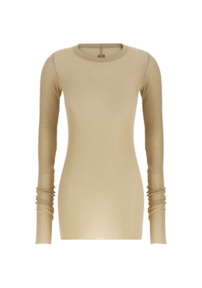 Rick Owens long-sleeve T-shirt - Neutrals