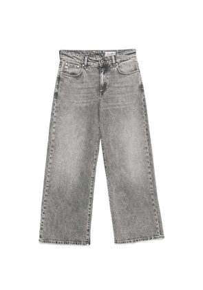 AG Jeans wide leg saige jeans - Grey