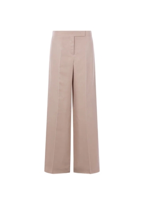 Max Mara silk trousers - Neutrals